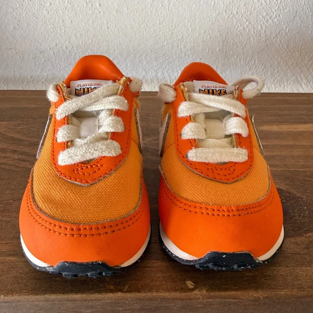 Nike Waffle Trainer 2 SE TD Toddler Sneakers Size 4C Purple DJ8047-800